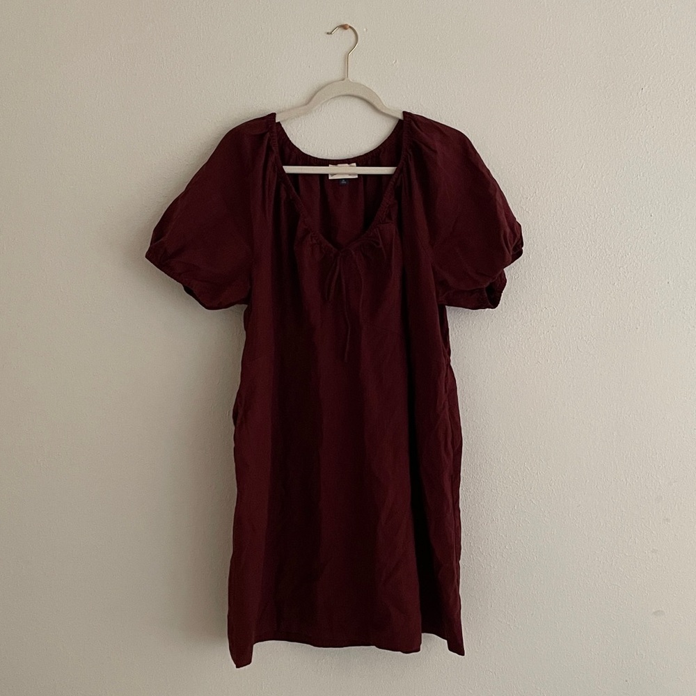 Universal Thread Scoop V Keyhole Dress